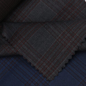 Imperial Charcoal Multi-Windowpane Signature Weave