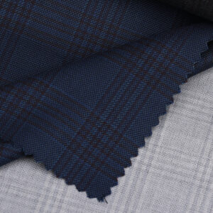 Royal Navy Windowpane Signature Weave