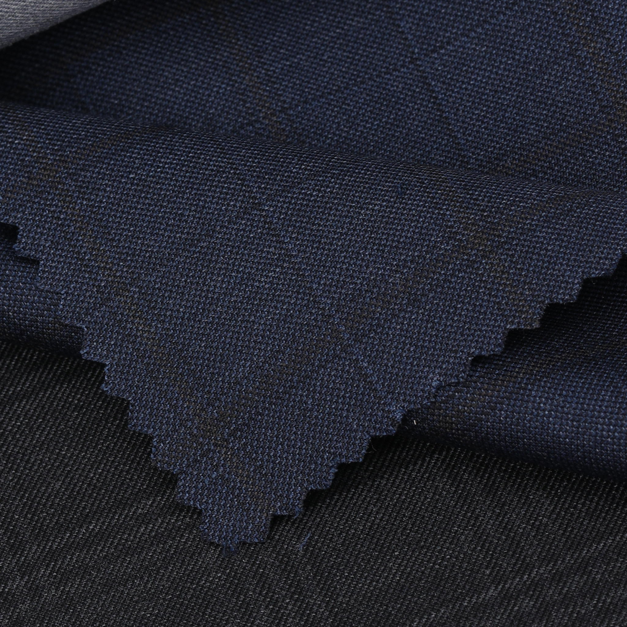 Royal Navy Tonal Micro-Check Elite Weave