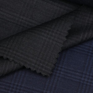 Imperial Charcoal Bold Windowpane Prestige Weave