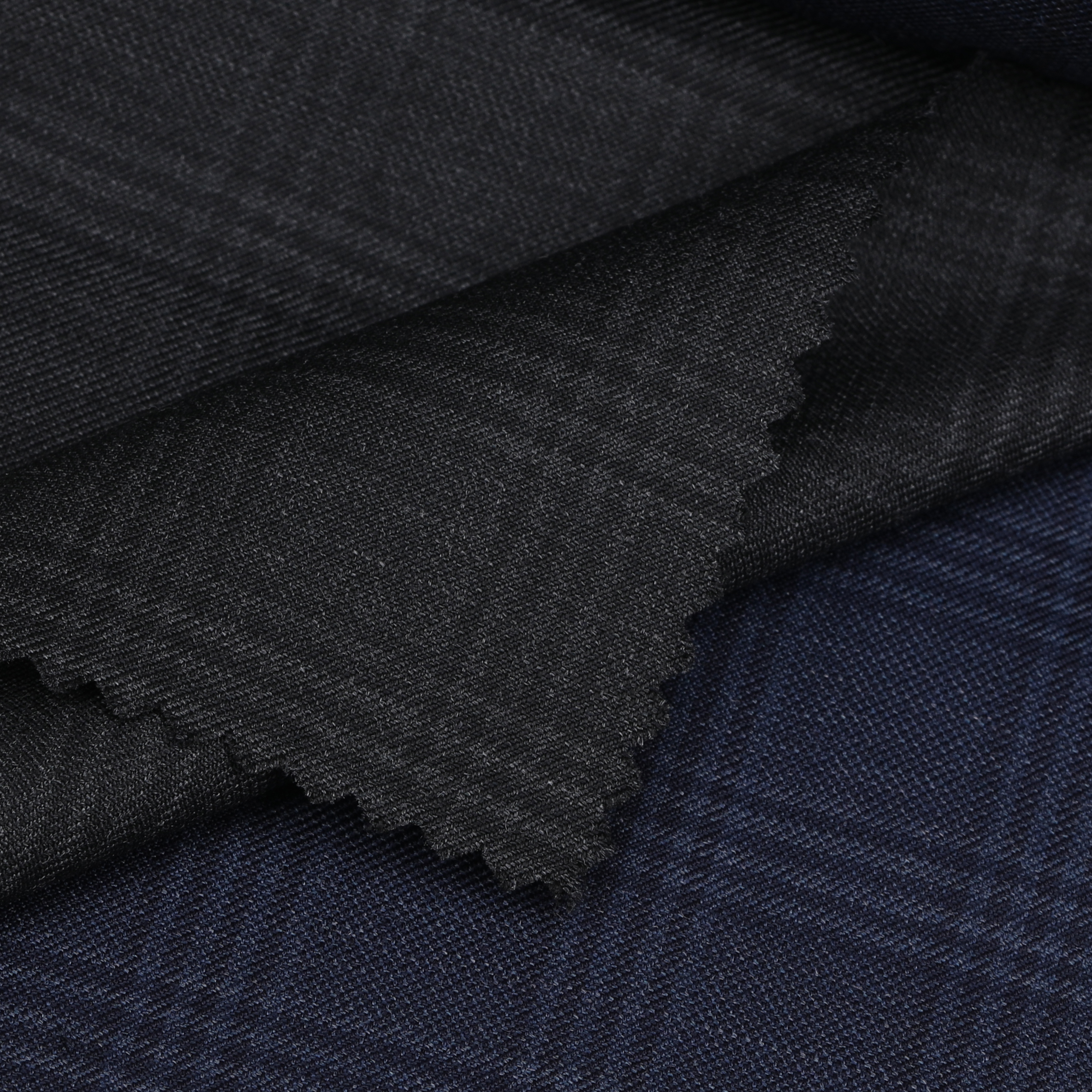 Imperial Charcoal Bold Windowpane Prestige Weave