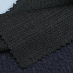 Imperial Charcoal Tonal Windowpane Elite Weave