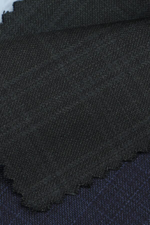 Imperial Charcoal Tonal Windowpane Elite Weave