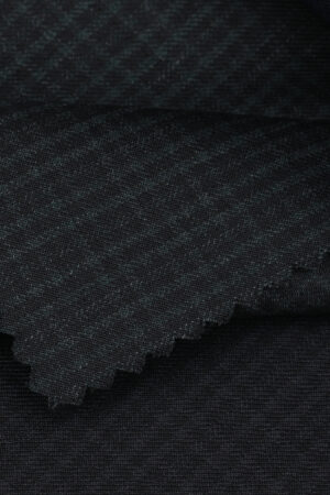 Imperial Charcoal Micro-Check Prestige Weave