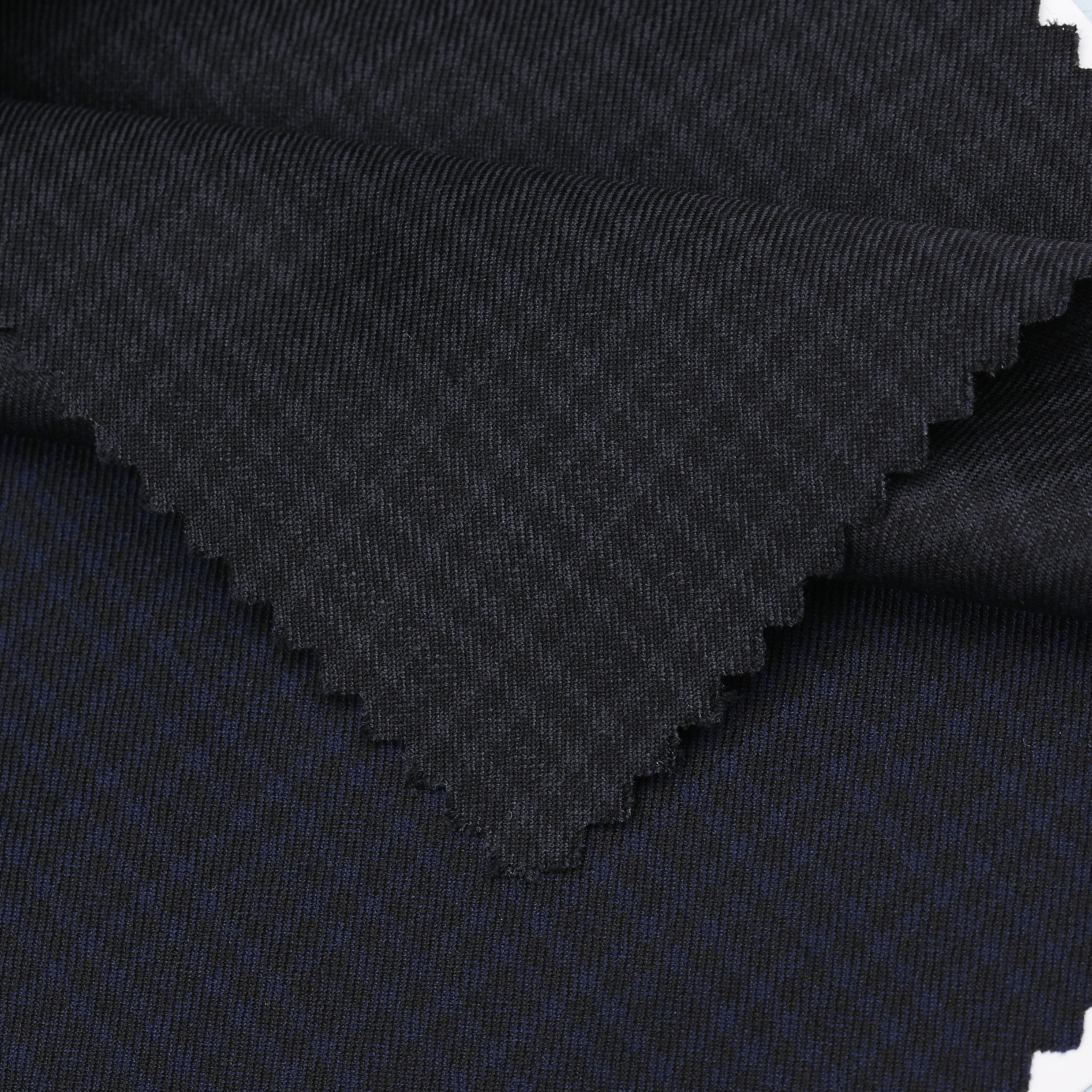 Imperial Charcoal Micro-Check Prestige Weave