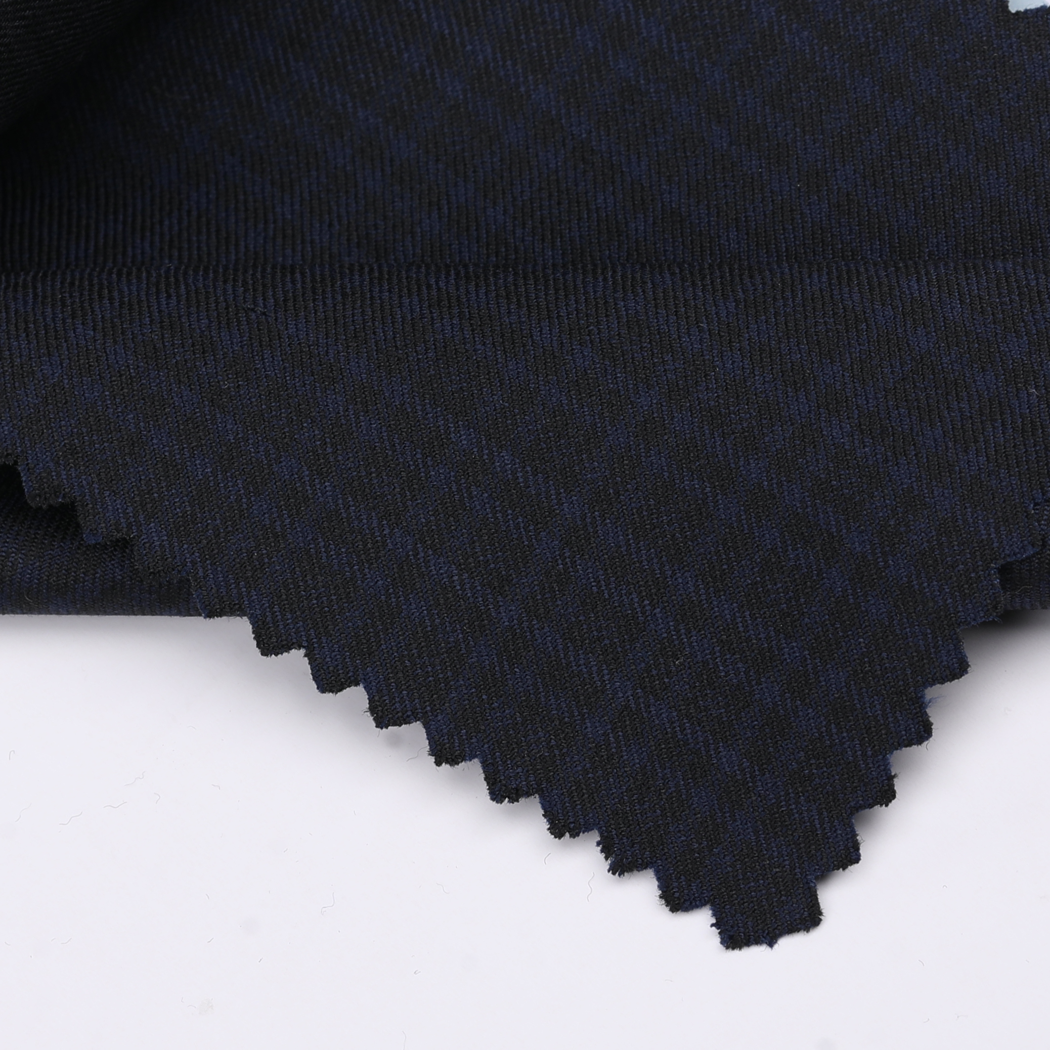 Imperial Charcoal Micro-Check Prestige Weave