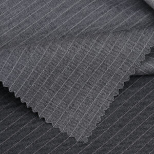 Classic Grey Pinstripe Prestige Weave