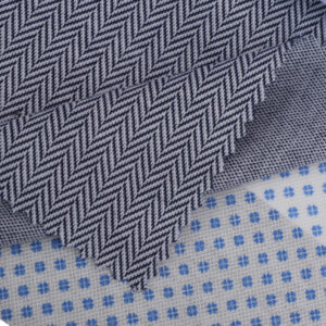 Vittorio “Snow Berry” Italian Tailor-Fit Shirt