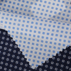 Vittorio “Snow Berry” Italian Tailor-Fit Shirt