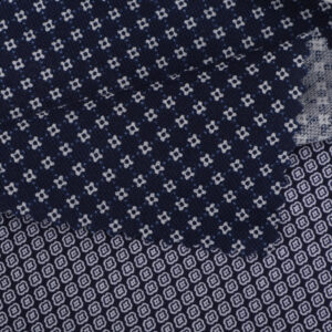 Vittorio Patterned Italian Tailor-Fit Shirt