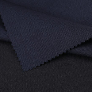 Italian Deep Navy Micro Texture