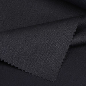 Italian Charcoal Pinstripe
