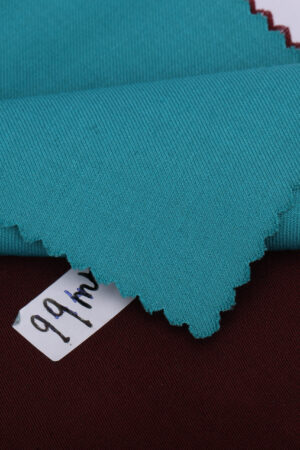 Vivid Teal Precision Weave