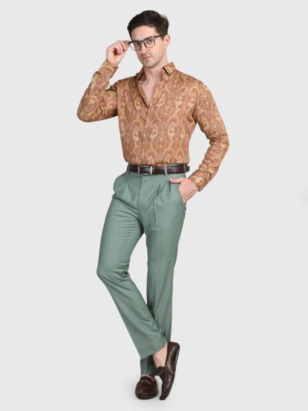 Royal Paisley Shirt by Deshi Coast